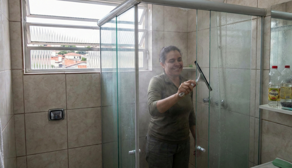 Manter o box seco e higienizado é essencial para manter ele limpo