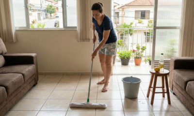 Com poucas gotas, sua casa fica cheirosinha por muito tempo após a limpeza