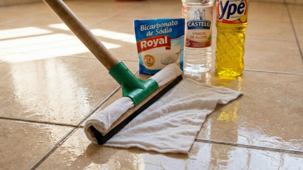 Alguns produtos podem ser adicionados para potencializar ainda mais a limpeza