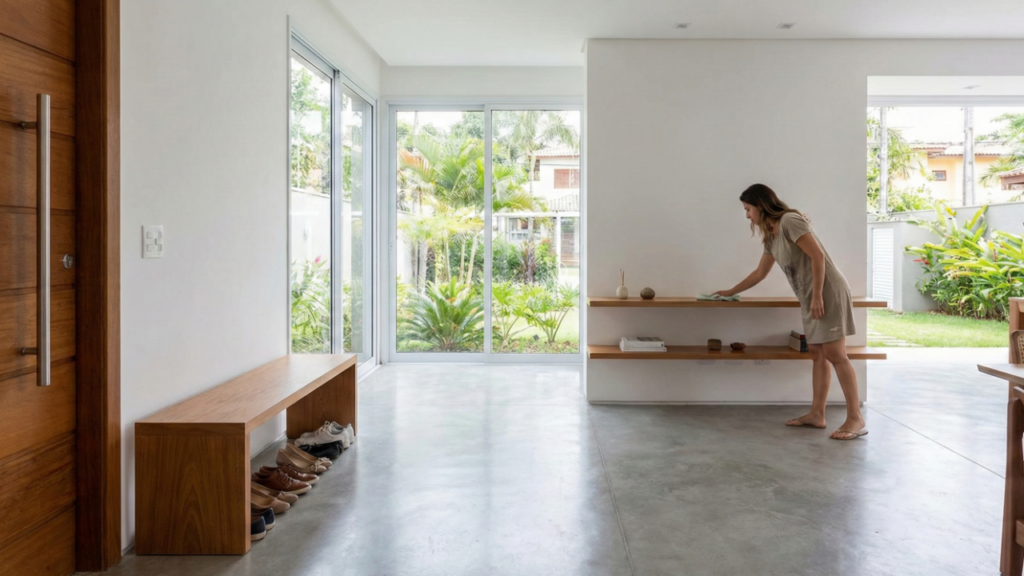 Constância com limpezas pequenas é melhor que faxinão pesado de vez em quando