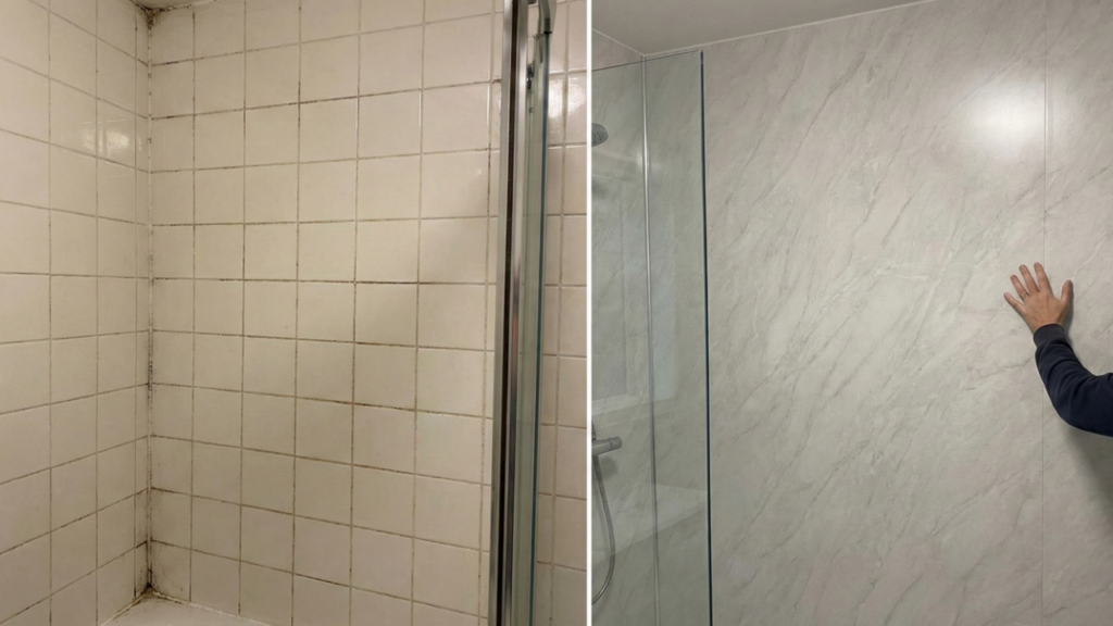 O painéis vinílicos podem ser ótimos substitutos aos azulejos comuns