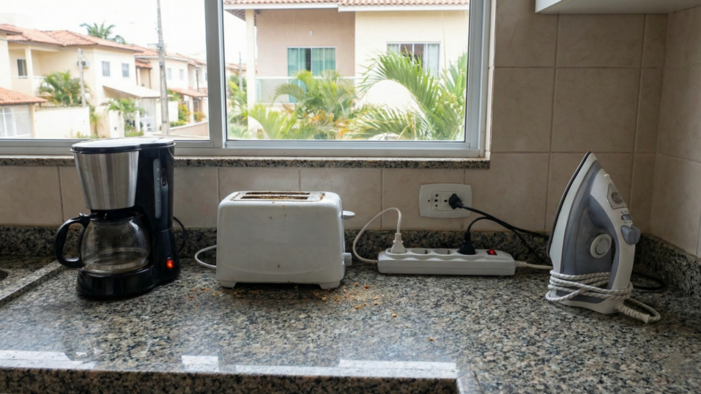 3 eletrodomésticos que você deve desligar antes de sair de casa, segundo especialistas