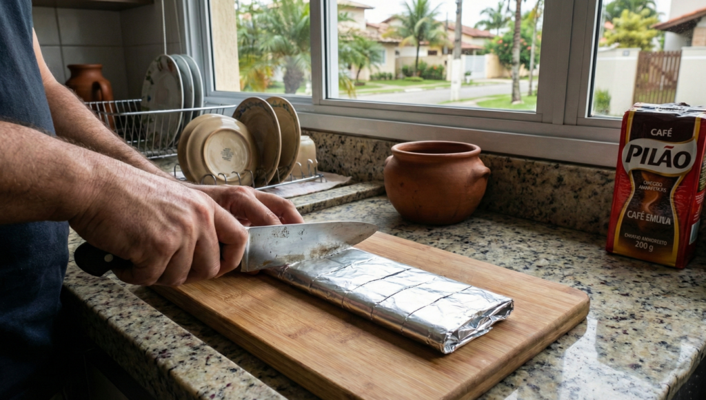 Com essa simples técnica, suas facas voltarão a ter corte
