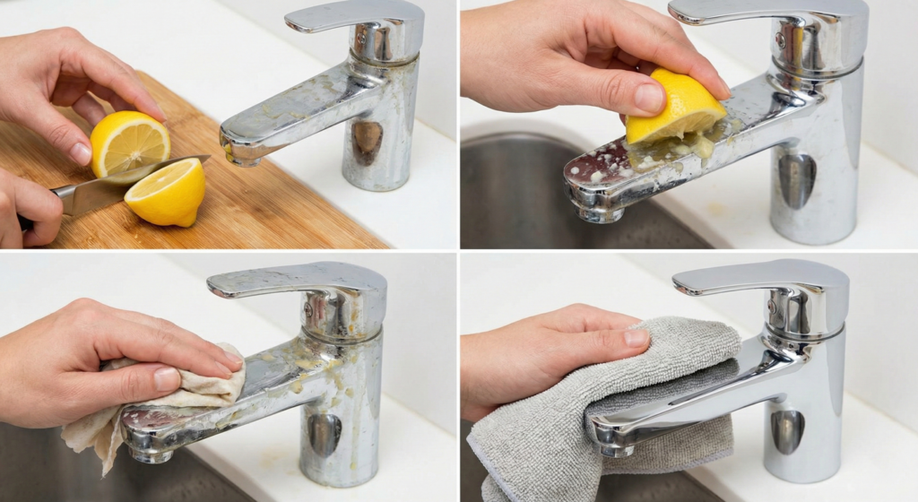 A limpeza é simples, podendo ser facilmente feita