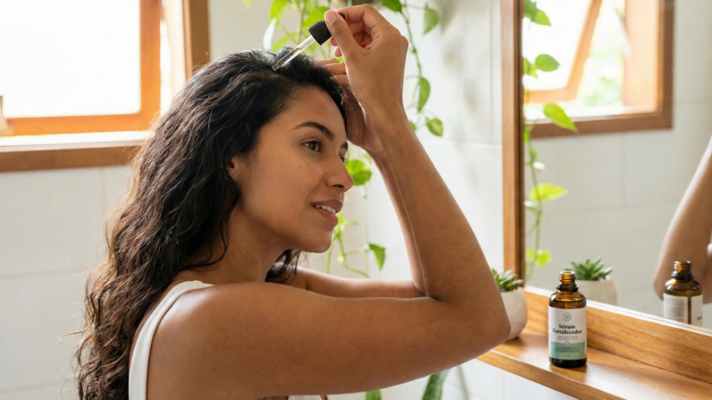 O tratamento capilar começa pelo couro cabeludo