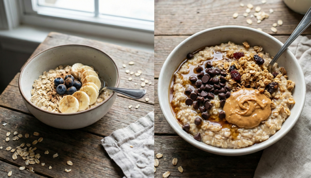 A forma como a aveia é preparada muda tudo