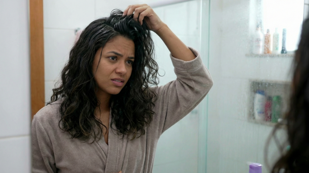 Cabelo oleoso pode ser um problema para muitos, mas faz parte do processo natural do corpo