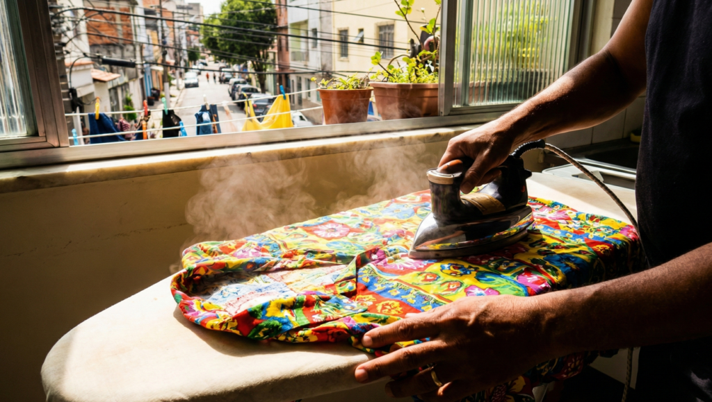 Psicologia diz que quem passa roupa antes de sair de casa costuma ter 7 traços bem marcantes