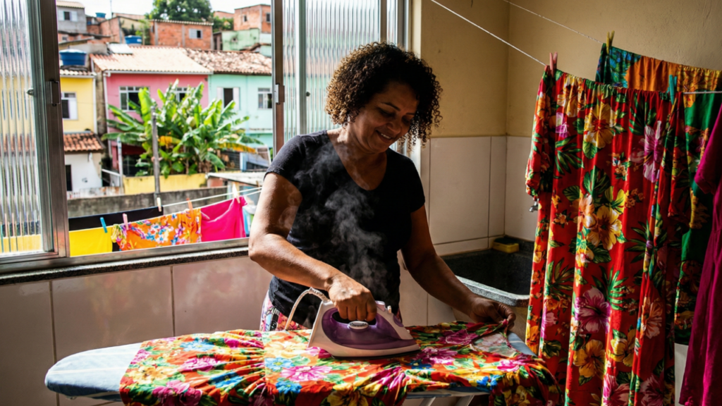 Psicologia diz que quem passa roupa antes de sair de casa costuma ter 7 traços bem marcantes