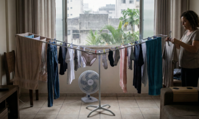 Esse truque japonês ajuda na secagem das roupas naqueles dias mais chuvoso