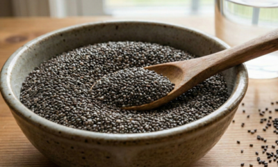 Quem deve evitar o consumo de chia segundo especialistas em saúde e o sinal que muita gente ignora