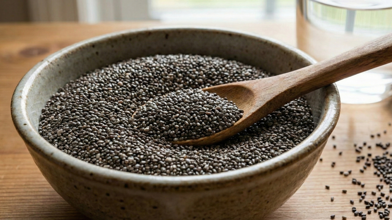 Quem deve evitar o consumo de chia segundo especialistas em saúde e o sinal que muita gente ignora