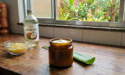 Como preparar um creme facial com aloe vera para estimular colágeno e cuidar da pele em casa