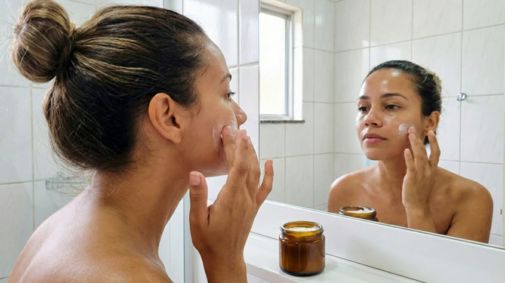 Como preparar um creme facial com aloe vera para estimular colágeno e cuidar da pele em casa