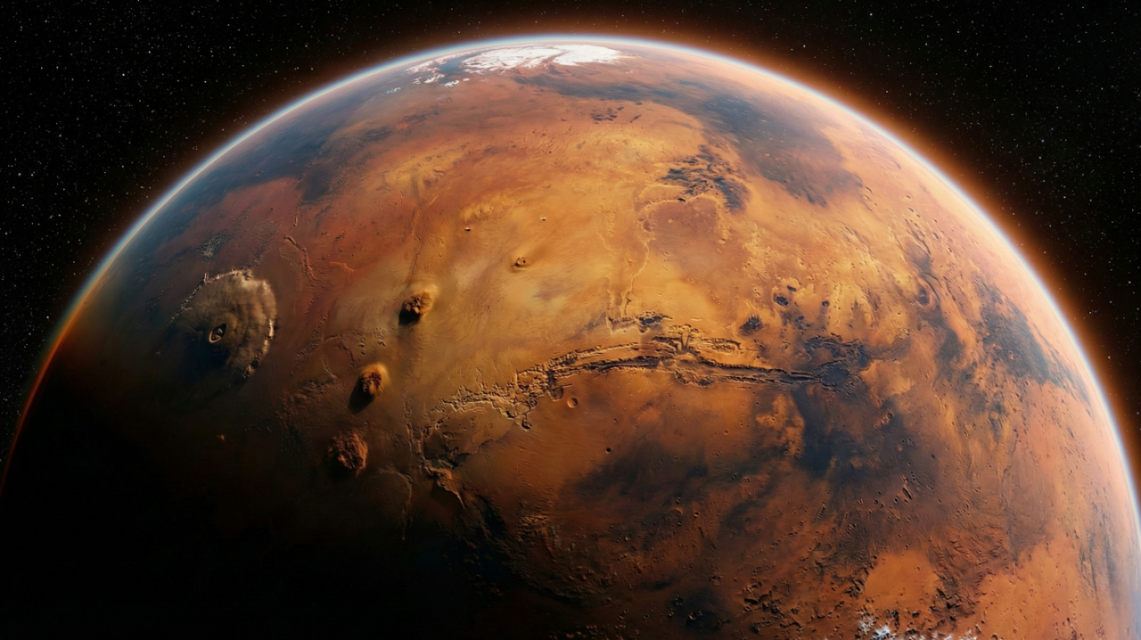 Einstein previu e agora foi confirmado: o tempo flui diferente em Marte e isso muda as futuras missões