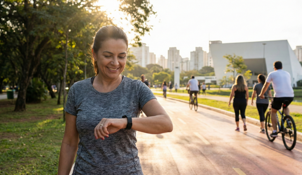 A caminhada é importante para a saúde do nosso corpo e metabolismo