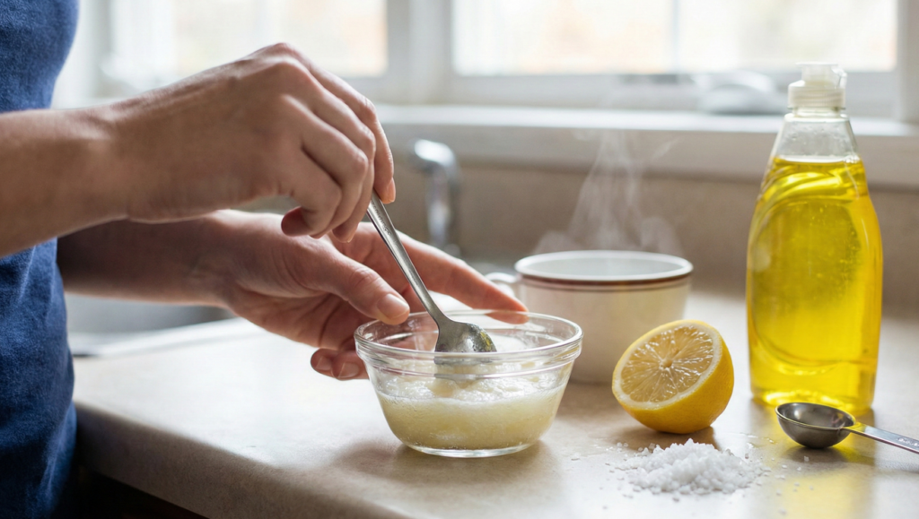 A misturinha é simples de se fazer