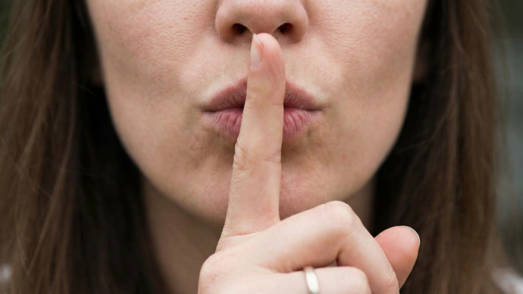 O silêncio pode ser o maior motivador do sucesso