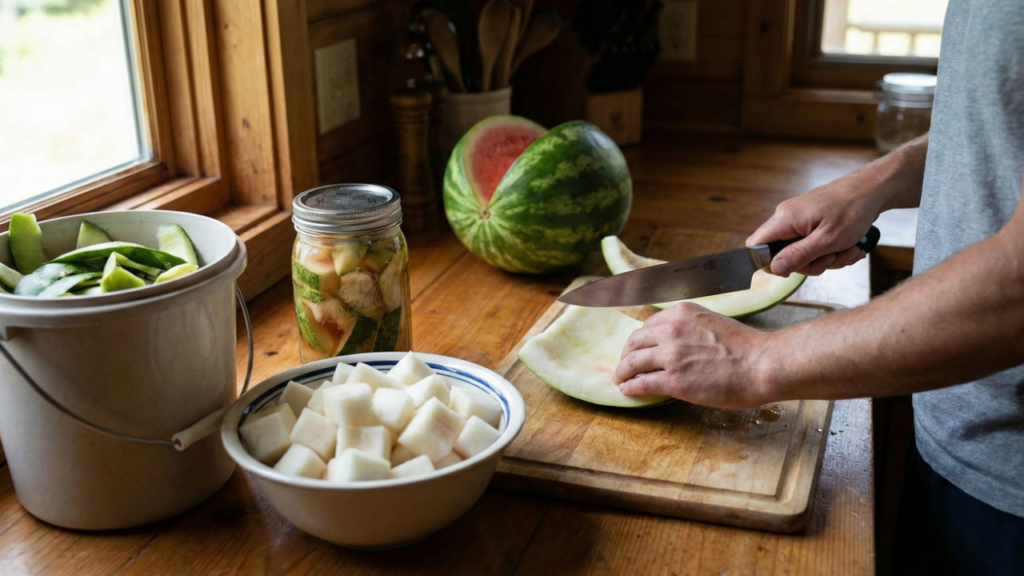 Casca de melancia pode ser reutilizada de maneiras incríveis