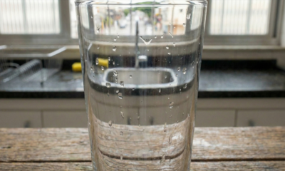 Essa técnica simples deixa renova o brilho dos seus copos e deixa eles brilhando