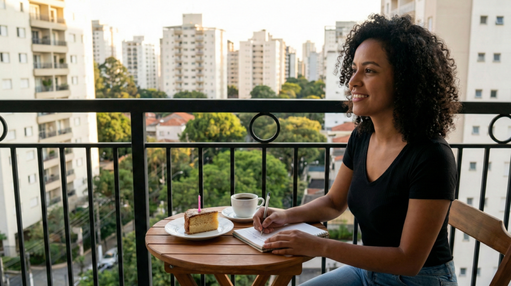 O que significa preferir ficar sozinho no seu aniversário segundo a psicologia