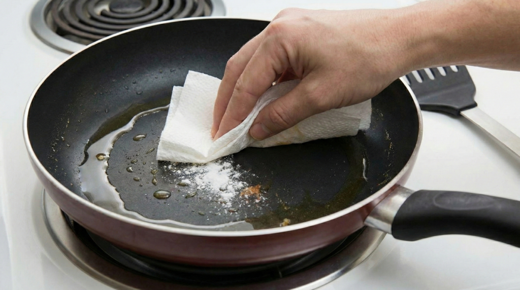 Adeus panela que gruda: esse é o jeito mais fácil de limpar após fritar ovos e preservar o antiaderente