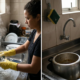 Como lavar louça à mão sem contaminação e com resultado realmente limpo