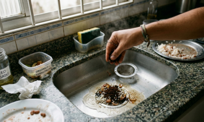 O que não jogar na pia para evitar entupimento e mau cheiro na cozinha