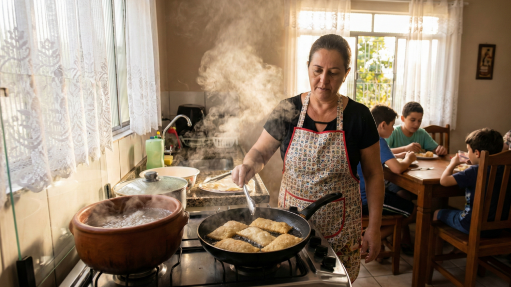 Como eliminar o cheiro de fritura em casa com método de restaurante