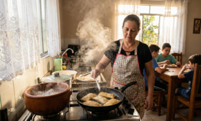 Como eliminar o cheiro de fritura em casa com método de restaurante