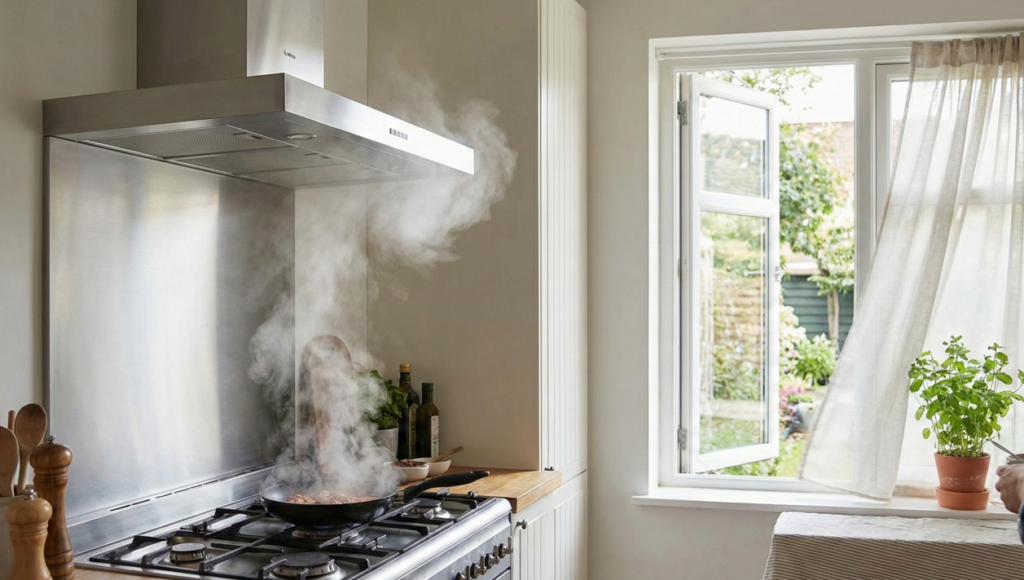 Como eliminar o cheiro de fritura em casa com método de restaurante