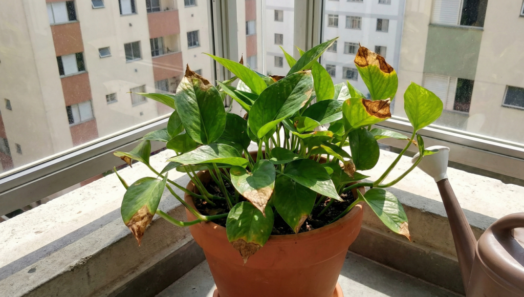 Como recuperar pontas marrons nas folhas mesmo sem experiência e sem gastar com produtos “milagrosos”