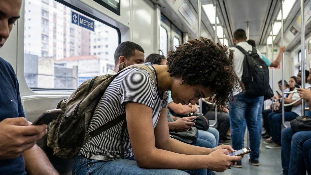 Como melhorar a postura ao usar celular mesmo sem academia e sem tempo, com 10 minutos por dia