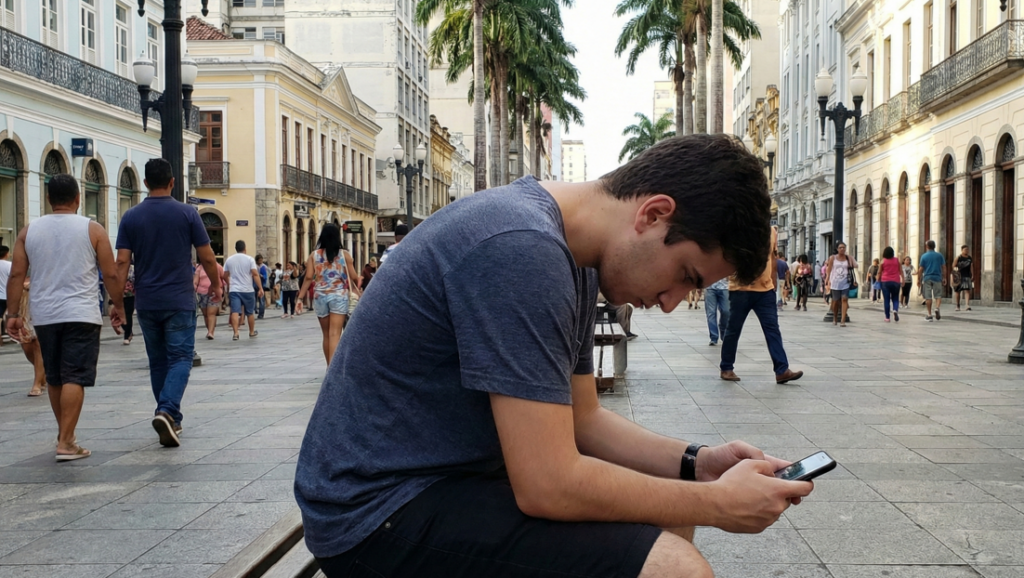 Como melhorar a postura ao usar celular mesmo sem academia e sem tempo, com 10 minutos por dia