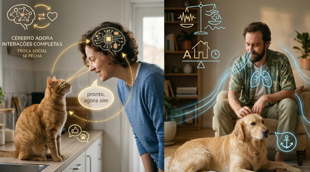 O que significa falar com nosso cachorro e gato como se entendessem o que falamos, segundo a psicologia