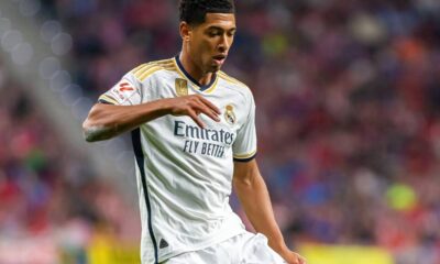 Jude Bellingham sofre nova lesão e pode desfalcar o Real Madrid por até dois meses