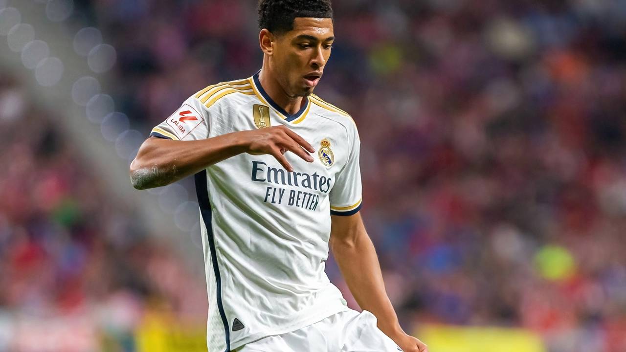 Jude Bellingham desfalca o Real Madrid e só deve retornar contra o Atlético de Madrid