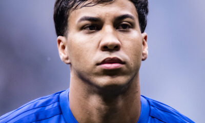 Kaio Jorge, atacante do Cruzeiro