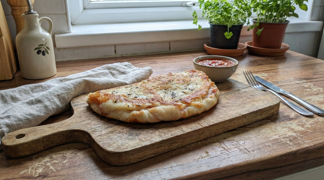 Com apenas 15 minutos você prepara esse lanche quentinho que não precisa de forno e nem suja muita louça