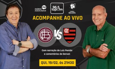 Lanús x Flamengo