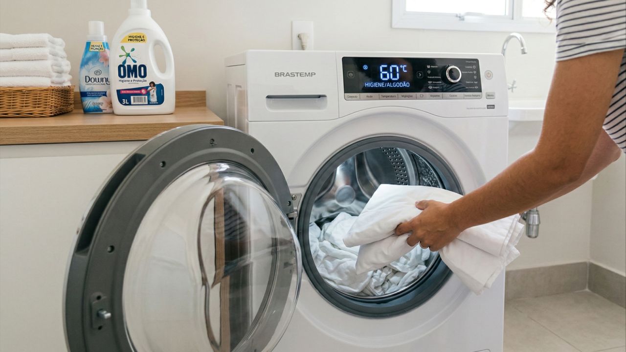 Saiba qual a frequência de lavagem da fronha ideal para quem sofre com rinite e espinhas