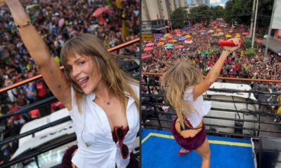 Luísa Sonza supera problemas, compra água a foliões e agita público em BH