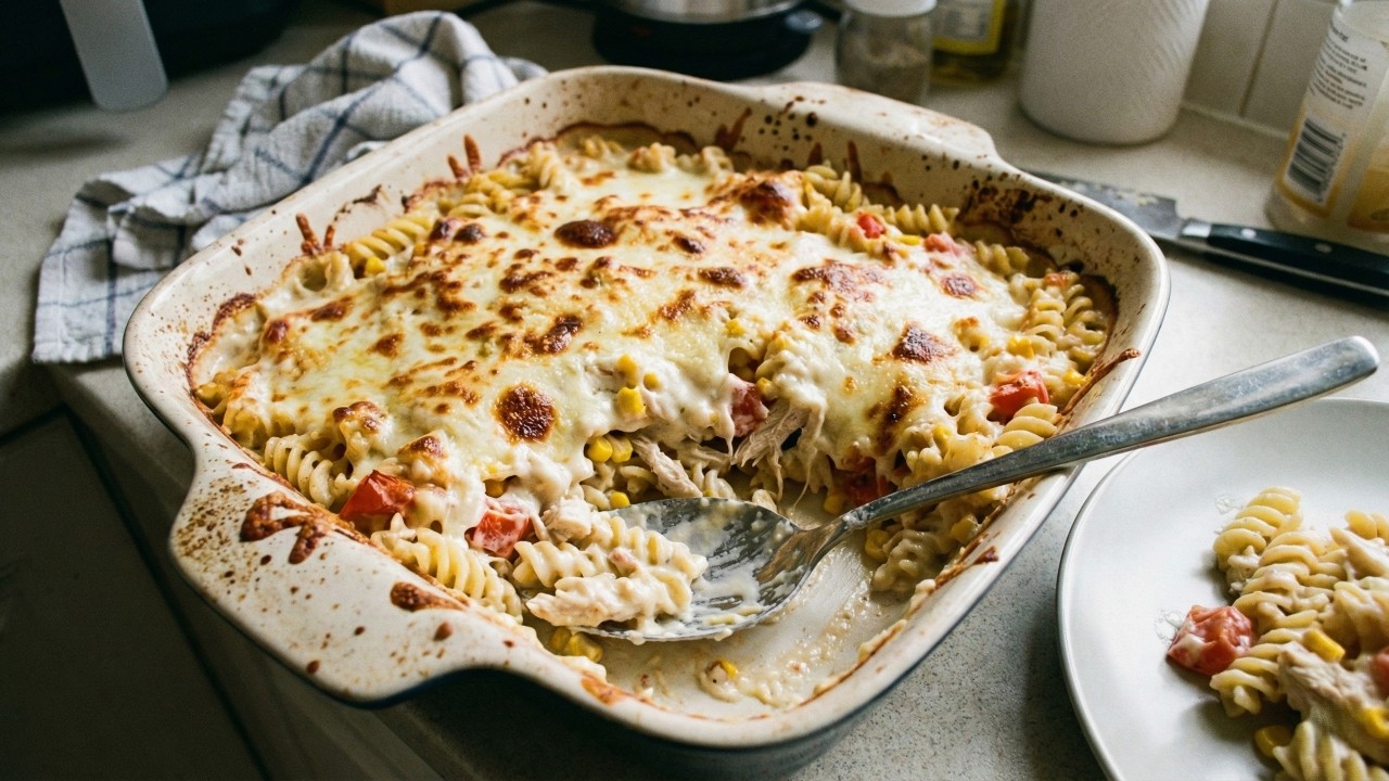 Esse macarrão de forno rende cerca de 10 porções, fica pronto em 50 minutos e é perfeito para o almoço