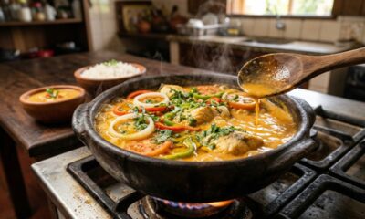 Deixe o peixe no limão e prepare uma moqueca cremosa e fácil de fazer no almoço