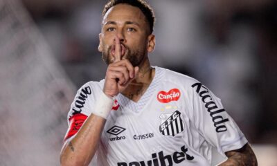 Neymar decide e Santos vence o Vasco na Vila Belmiro