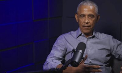 “Eles são reais”, diz Obama ao comentar sobre alienígenas durante podcast
