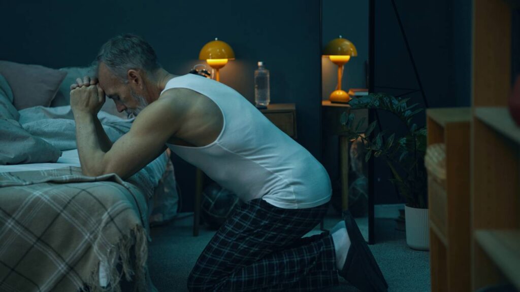 Mensagens e orações de boa noite com Deus antes de dormir ajudam a reduzir a agitação mental