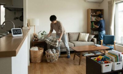 Truques rápidos de organização da casa para um visual mais clean e relaxante