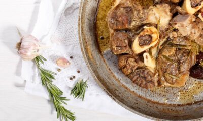 Receita de ossobuco na pressão une praticidade e molho encorpado para seu almoço