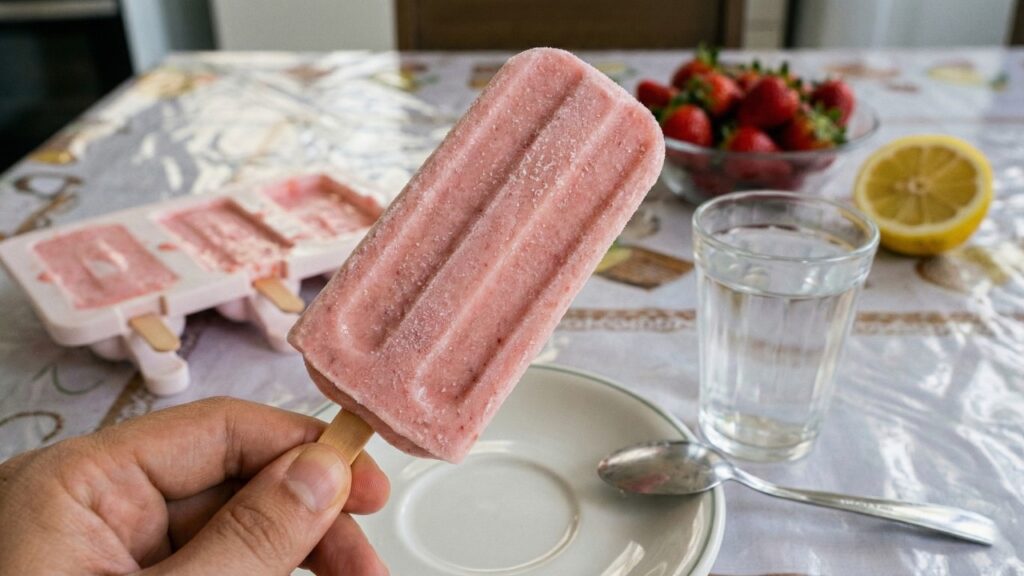 3 opções de picolés cremosos com poucos ingredientes para refrescar quando o calor aperta